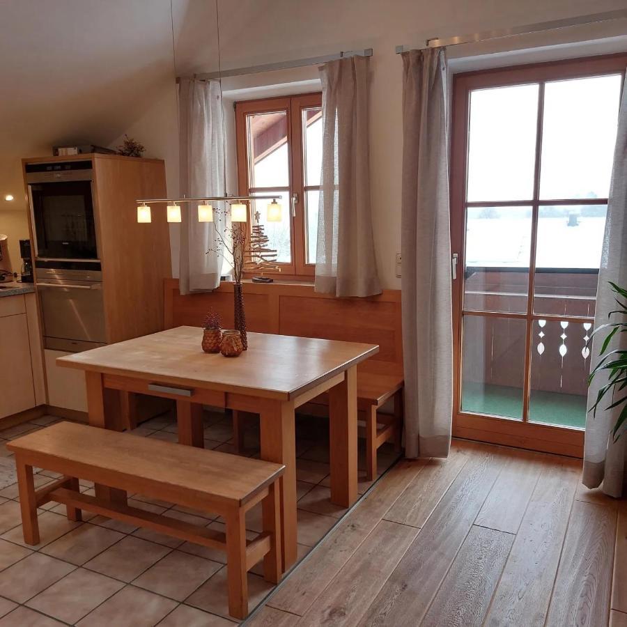 Ferienwohnung Holzmaier 바트아이블링 외부 사진
